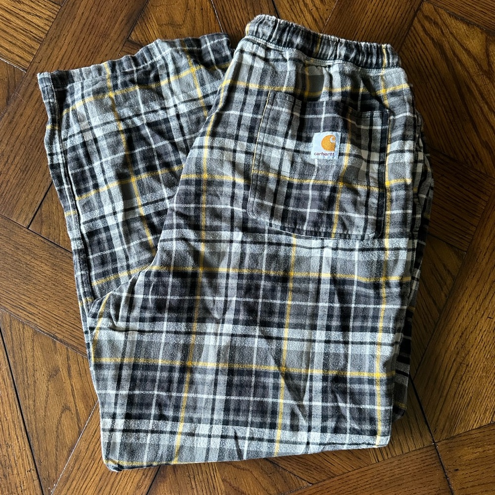 Carhartt lounge flannel pants